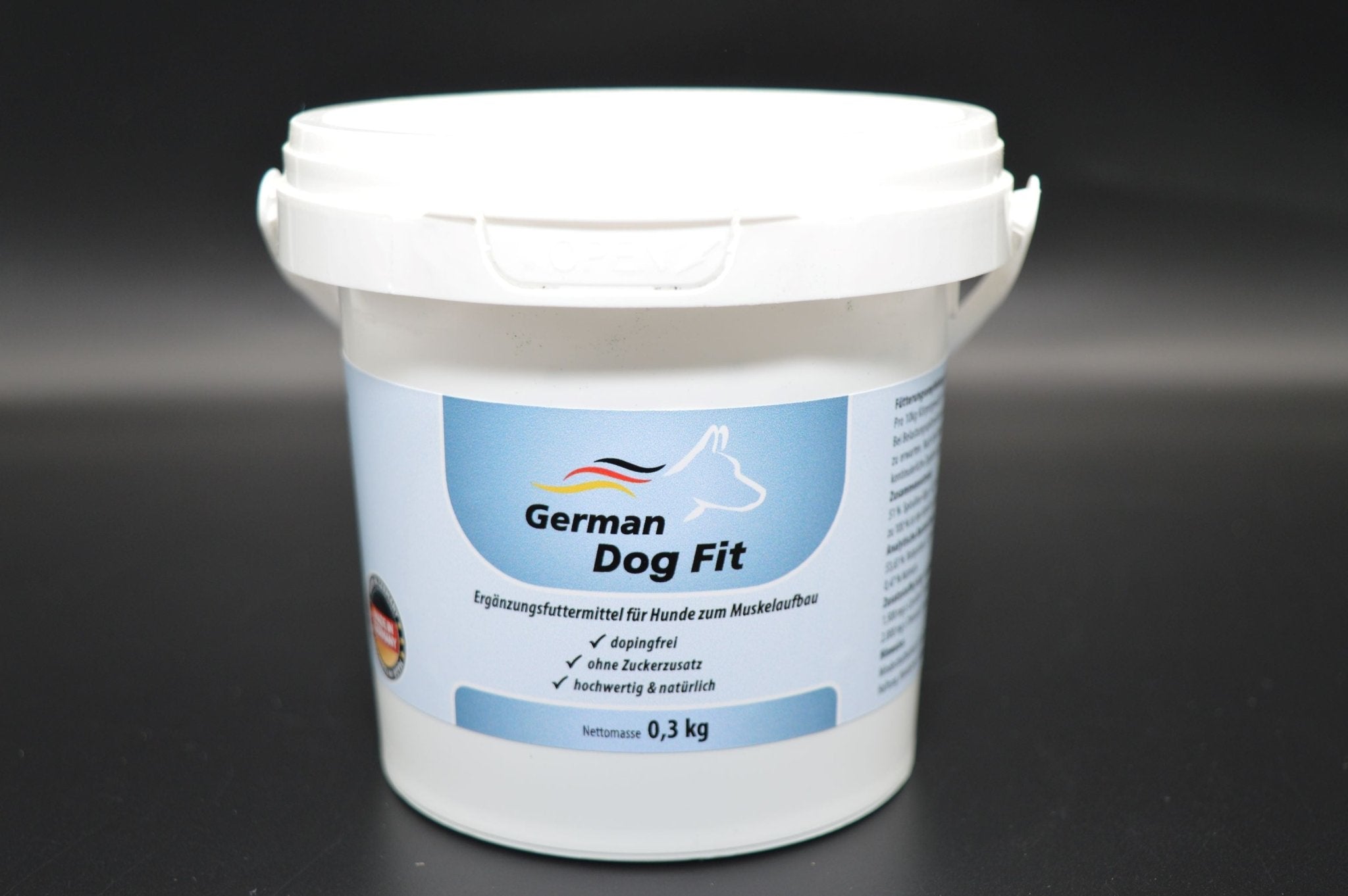 Muskelaufbau 0,3 KG - German Dog Fit